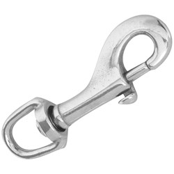 Show details for Campbell Round Eye Bolt Snap - 3-5/16" Picture of Campbell Round Eye Bolt Snap - 3-5/16"