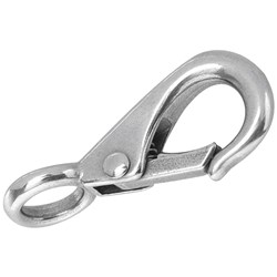 Show details for 2-7/8" Campbell Rigid Round Eye Quick Snap Picture of 2-7/8" Campbell Rigid Round Eye Quick Snap