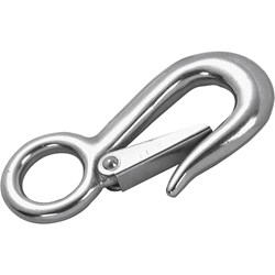 Show details for 4-1/16" Campbell Stainless Steel Snap Hook Picture of 4-1/16" Campbell Stainless Steel Snap Hook
