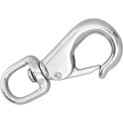 Show details for 3-13/16" Campbell Swivel Round Eye Quick Snap Picture of 3-13/16" Campbell Swivel Round Eye Quick Snap