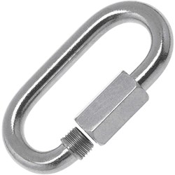 Show details for 1/4" Campbell Stainless Steel Quick Link Picture of 1/4" Campbell Stainless Steel Quick Link