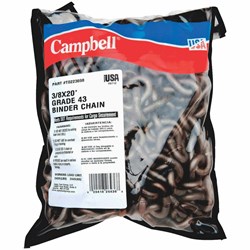 Show details for Campbell Grade 43 High Test Transport Chain - 3/8" Picture of Campbell Grade 43 High Test Transport Chain - 3/8"