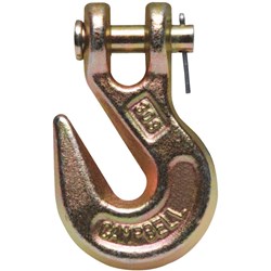 Show details for Campbell Clevis Forged Steel Grab Hook - 3/8" Picture of Campbell Clevis Forged Steel Grab Hook - 3/8"