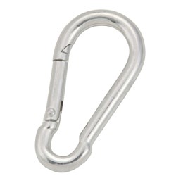 Show details for Campbell Safety Spring Hook All Purpose Snap - 2-3/8" Picture of Campbell Safety Spring Hook All Purpose Snap - 2-3/8"