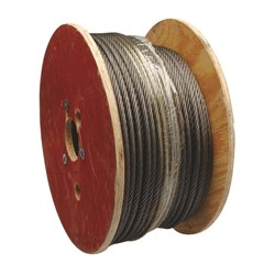 Show details for 3/8" Campbell Fiber Core Wire Cable Picture of 3/8" Campbell Fiber Core Wire Cable