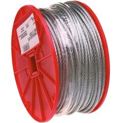 Show details for 1/4" Campbell Galvanized Wire Cable Picture of 1/4" Campbell Galvanized Wire Cable