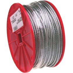 Show details for 1/16" Campbell Galvanized Wire Cable Picture of 1/16" Campbell Galvanized Wire Cable