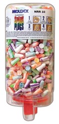 Show details for Ear Plugs Sparkplug w/ Ear Station Moldex – 500pr Picture of Ear Plugs Sparkplug w/ Ear Station Moldex – 500pr
