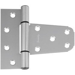 Show details for National Vinyl Fence Gate Hinge Picture of National Vinyl Fence Gate Hinge
