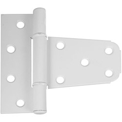 Show details for National Vinyl Fence Gate Hinge Picture of National Vinyl Fence Gate Hinge