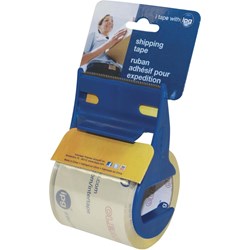 Show details for Super Clear Ready Edge Tape On Dispenser Picture of Super Clear Ready Edge Tape On Dispenser