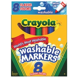Show details for Crayola Washable Marker Picture of Crayola Washable Marker
