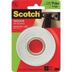 Show details for 3M Scotch Indoor Mounting Tape Picture of 3M Scotch Indoor Mounting Tape