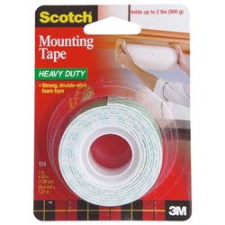 Show details for 3M Scotch Indoor Mounting Tape Picture of 3M Scotch Indoor Mounting Tape