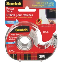 Show details for 3M Scotch Removable Double-Sided Poster Mounting Tape Picture of 3M Scotch Removable Double-Sided Poster Mounting Tape