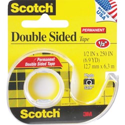 Show details for 3M Scotch Double Stick Transparent Tape Picture of 3M Scotch Double Stick Transparent Tape