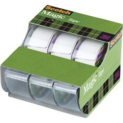 Show details for 3M Scotch Magic Transparent Tape - 3pk Picture of 3M Scotch Magic Transparent Tape - 3pk
