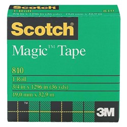 Show details for 3M Scotch Magic Transparent Tape Refill Picture of 3M Scotch Magic Transparent Tape Refill