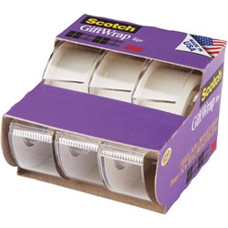 Show details for 3M Scotch Gift-Wrap Transparent Tape Picture of 3M Scotch Gift-Wrap Transparent Tape