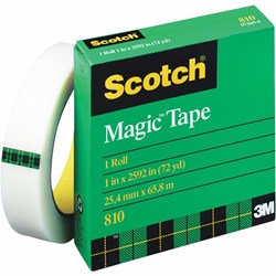 Show details for 3M Scotch Magic Transparent Tape Refill Picture of 3M Scotch Magic Transparent Tape Refill