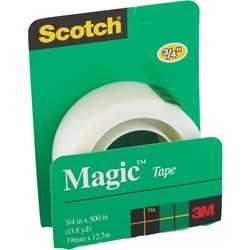 Show details for 3M Scotch Magic Transparent Tape Refill Picture of 3M Scotch Magic Transparent Tape Refill