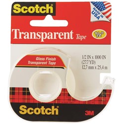 Show details for 3M Scotch Transparent Tape Picture of 3M Scotch Transparent Tape