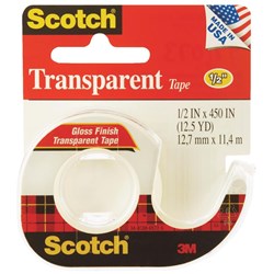 Show details for 3M Scotch Transparent Tape Picture of 3M Scotch Transparent Tape