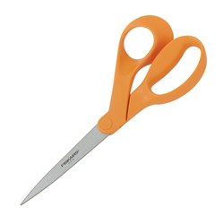 Show details for Fiskars No. 8 Bent Scissors Picture of Fiskars No. 8 Bent Scissors