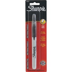 Show details for Sharpie Retractable Marker Picture of Sharpie Retractable Marker