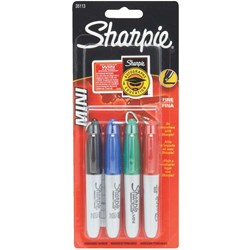 Show details for Mini Sharpie Permanent Marker Picture of Mini Sharpie Permanent Marker