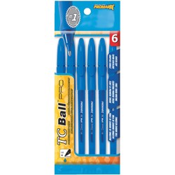Show details for ProMarx TC Ball Pro Stick Pen - Blue Picture of ProMarx TC Ball Pro Stick Pen - Blue