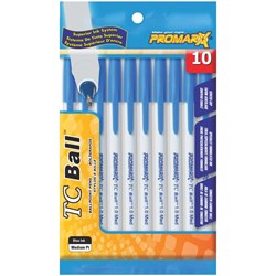 Show details for ProMarx TC Ball Stick Pen - Blue Picture of ProMarx TC Ball Stick Pen - Blue