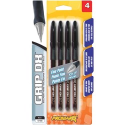 Show details for ProMarx Grip DX Ballpoint Pen - Black Picture of ProMarx Grip DX Ballpoint Pen - Black