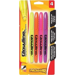 Show details for ProMarx Glowline Pen Style Highlighter Picture of ProMarx Glowline Pen Style Highlighter