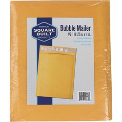 Show details for Bubble Mailer - 8-1/2" x 11" Picture of Bubble Mailer - 8-1/2" x 11"