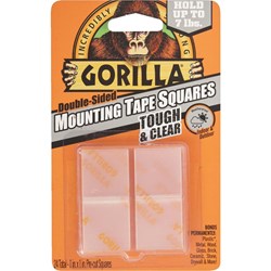 Show details for Gorilla Glue Mounting Squares Picture of Gorilla Glue Mounting Squares