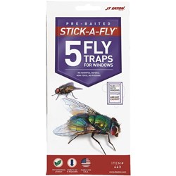 Show details for JT Eaton Stick-A-Fly Fly Trap For Windows Picture of JT Eaton Stick-A-Fly Fly Trap For Windows