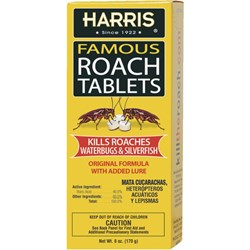 Show details for Harris Silverfish & Roach Killer Tablets Picture of Harris Silverfish & Roach Killer Tablets