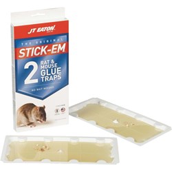 Show details for JT Eaton Stick-Em Mouse & Rat Trap Picture of JT Eaton Stick-Em Mouse & Rat Trap