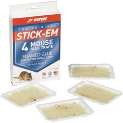 Show details for JT Eaton Stick-Em Mouse Trap Picture of JT Eaton Stick-Em Mouse Trap