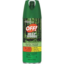 Show details for OFF! Deep Woods Insect Repellent Picture of OFF! Deep Woods Insect Repellent