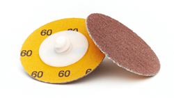 Show details for Lockit 3” 2-Ply Aluminum Oxide Quick Change TR Standard - 80 Grit Picture of Lockit 3” 2-Ply Aluminum Oxide Quick Change TR Standard - 80 Grit