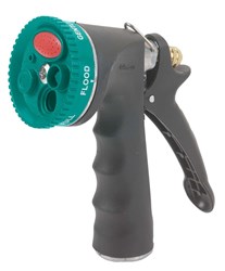 Show details for Water Hose Nozzle Pistol Grip - Adjustable/5 Point Picture of Water Hose Nozzle Pistol Grip - Adjustable/5 Point