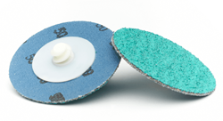 Show details for Lockit 2" 2-Ply Zirconia Quick Change TR Standard - 50 Grit Picture of Lockit 2" 2-Ply Zirconia Quick Change TR Standard - 50 Grit