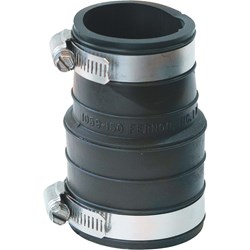 Show details for Fernco Flexible Rubber Coupling - 1-1/2" Picture of Fernco Flexible Rubber Coupling - 1-1/2"
