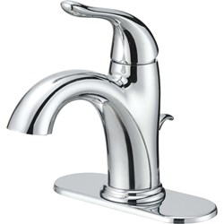 Show details for Home Impressions 1-Handle Bathroom Faucet with Pop-Up Picture of Home Impressions 1-Handle Bathroom Faucet with Pop-Up