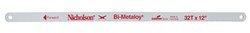 Show details for Hacksaw Blade Bi-Metal Nicholson – 12”x24tooth Picture of Hacksaw Blade Bi-Metal Nicholson – 12”x24tooth