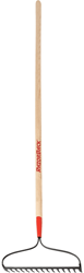 Show details for Rake Bow Metal w/ Handle Wood - 10" Picture of Rake Bow Metal w/ Handle Wood - 10"