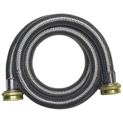 Show details for B&K Washing Machine Hose - 3/4" X 3/4" FGH X 6' L Picture of B&K Washing Machine Hose - 3/4" X 3/4" FGH X 6' L