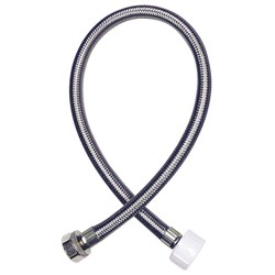Show details for B&K Toilet Connector - 1/2" FIP x 7/8" BC X 16" L Picture of B&K Toilet Connector - 1/2" FIP x 7/8" BC X 16" L